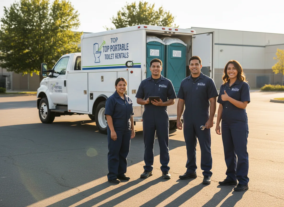 Short Term Porta Potty Rental company in Meadow Creek, WV